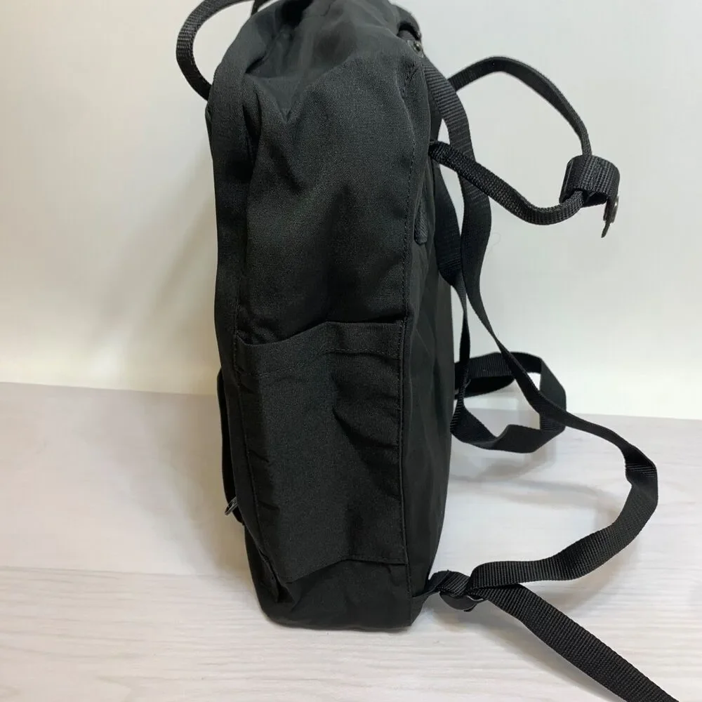 Fjallraven Kanken Backpack Unisex‎ Womens Mens School Backpack Black 23563